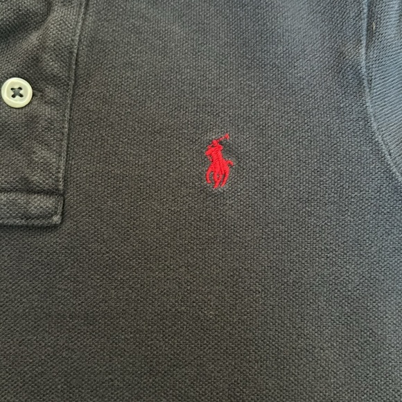 Polo, Ralph, Lauren boy, size 4, and 5 short sleeve polo - Picture 3 of 8